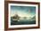 Capture of the Us Frigate 'Essex' by B.M Frigate 'Phoebe' and Sloop 'Cherub' in the Bay of…-George Ropes-Framed Giclee Print