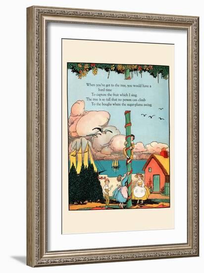 Capture The Fruit-Eugene Field-Framed Art Print