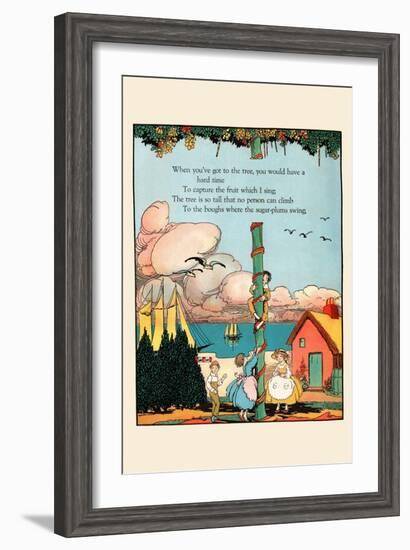 Capture The Fruit-Eugene Field-Framed Art Print