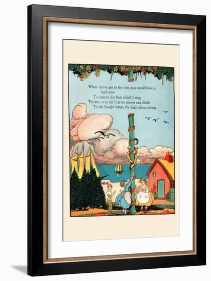 Capture The Fruit-Eugene Field-Framed Art Print