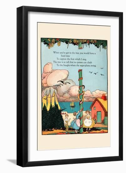 Capture The Fruit-Eugene Field-Framed Art Print