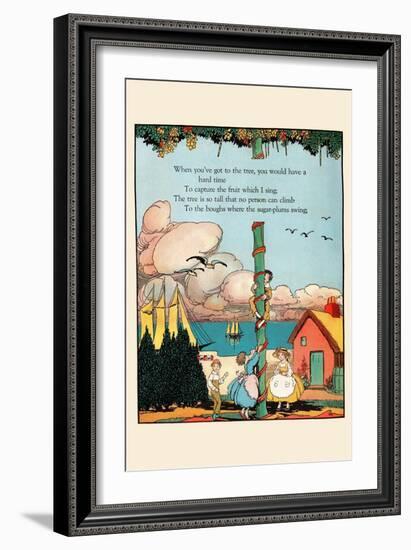 Capture The Fruit-Eugene Field-Framed Art Print