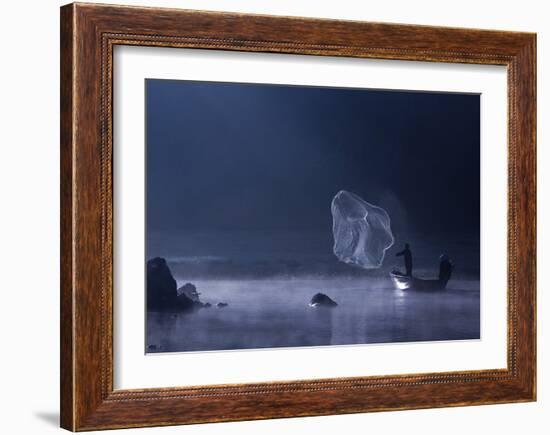 Capture The Light-Nunu Rizani-Framed Giclee Print