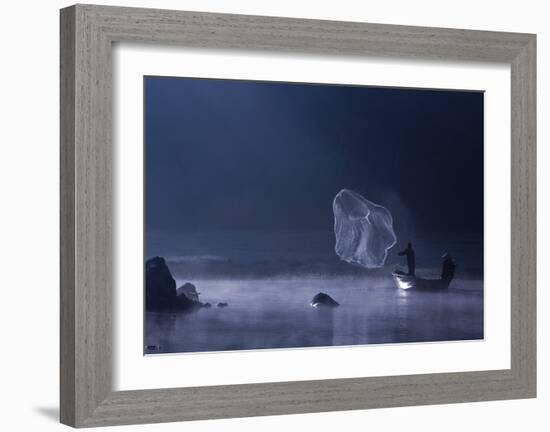 Capture The Light-Nunu Rizani-Framed Giclee Print