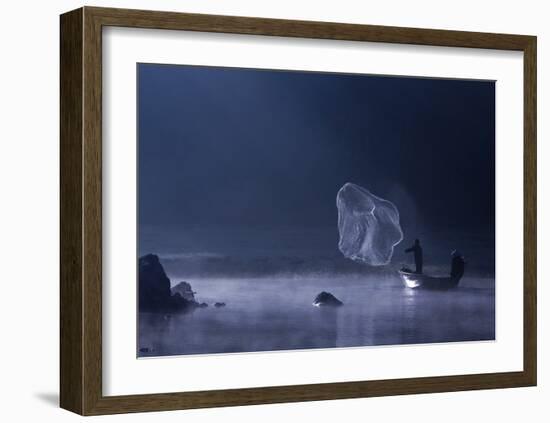 Capture The Light-Nunu Rizani-Framed Giclee Print