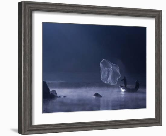 Capture the Light-Nunu Rizani-Framed Photographic Print