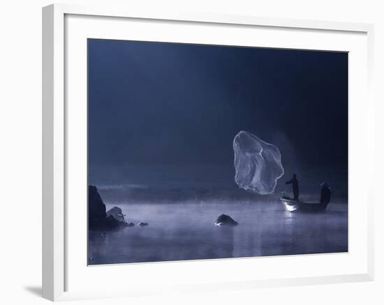 Capture the Light-Nunu Rizani-Framed Photographic Print