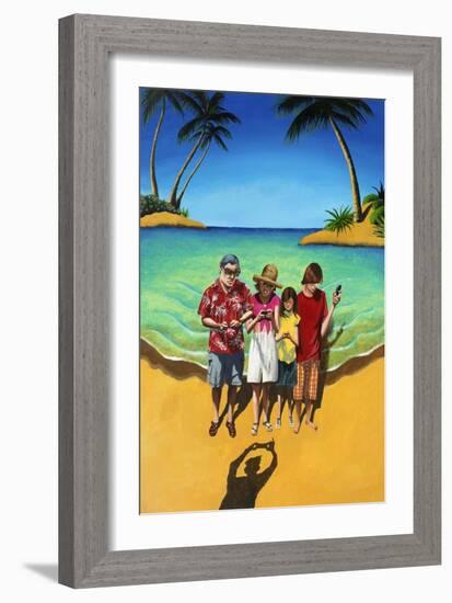 Capture the Memories-Mark Ulriksen-Framed Art Print