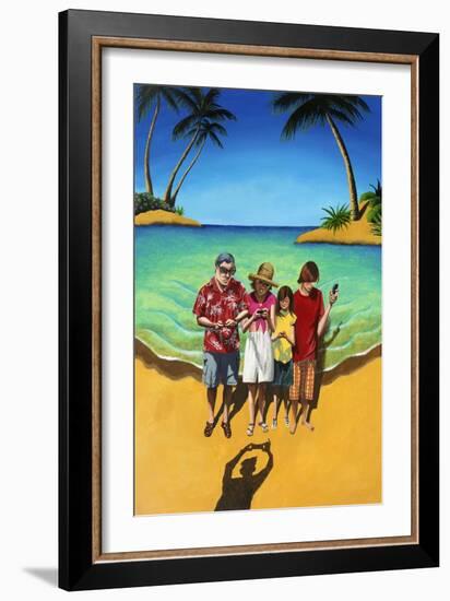 Capture the Memories-Mark Ulriksen-Framed Art Print