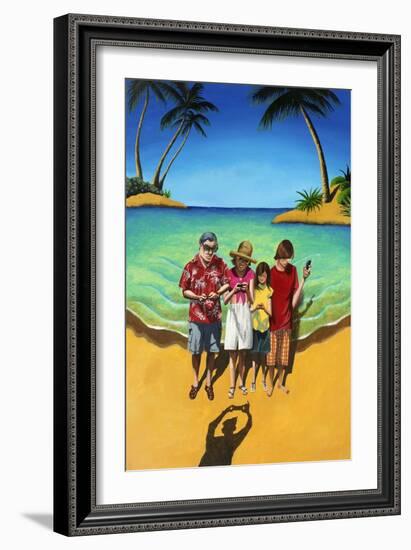 Capture the Memories-Mark Ulriksen-Framed Art Print