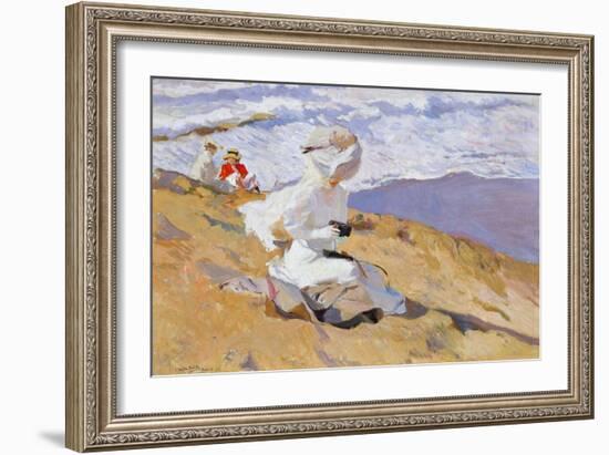 Capture the Moment-Joaqu?n Sorolla y Bastida-Framed Giclee Print