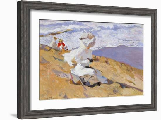 Capture the Moment-Joaqu?n Sorolla y Bastida-Framed Giclee Print