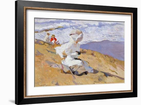 Capture the Moment-Joaqu?n Sorolla y Bastida-Framed Giclee Print