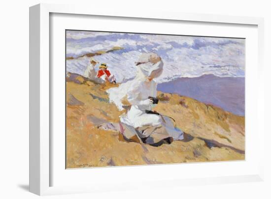 Capture the Moment-Joaqu?n Sorolla y Bastida-Framed Giclee Print