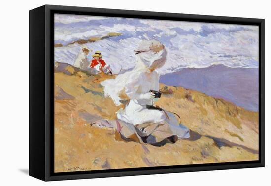 Capture the Moment-Joaqu?n Sorolla y Bastida-Framed Premier Image Canvas