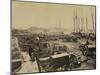 Captured Confederate Guns at Richmond, c.1865-Andrew J^ Johnson-Mounted Photo