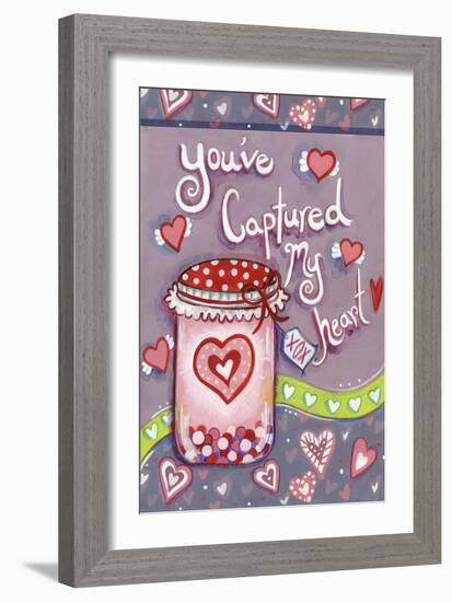 Captured Heart-Valarie Wade-Framed Giclee Print