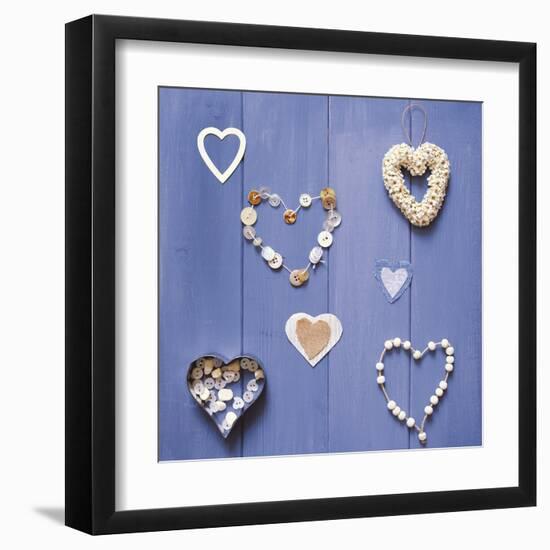 Captured Hearts I-Bill Philip-Framed Giclee Print