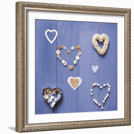 Captured Hearts I-Bill Philip-Framed Giclee Print