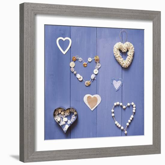 Captured Hearts I-Bill Philip-Framed Giclee Print