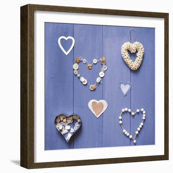 Captured Hearts I-Bill Philip-Framed Giclee Print