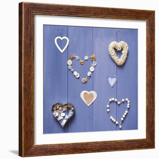 Captured Hearts I-Bill Philip-Framed Giclee Print