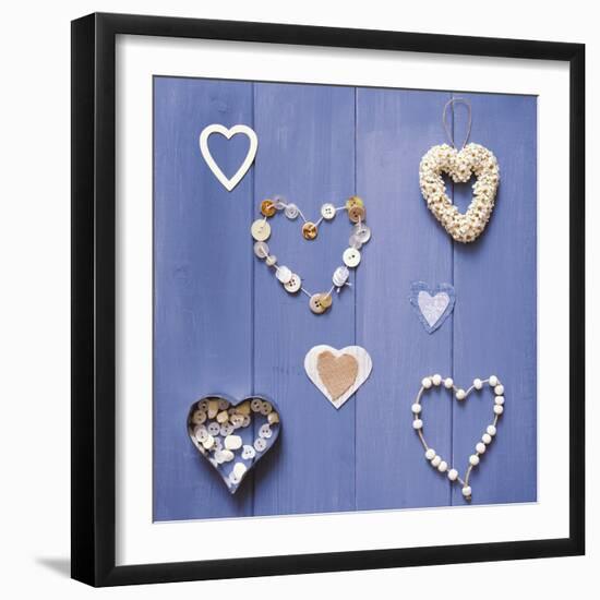 Captured Hearts I-Bill Philip-Framed Giclee Print