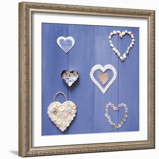 Captured Hearts II-Bill Philip-Framed Giclee Print