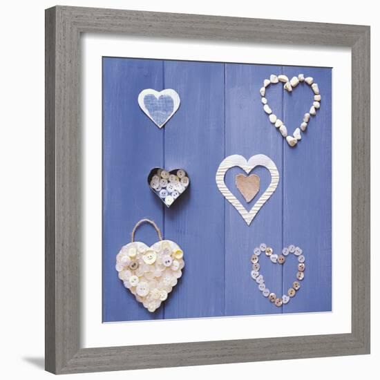 Captured Hearts II-Bill Philip-Framed Giclee Print