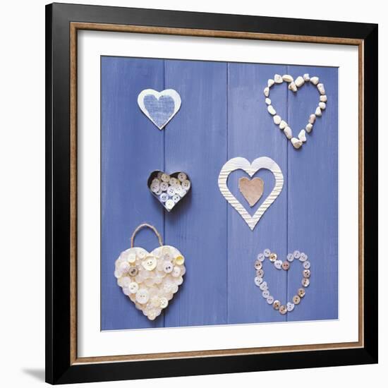 Captured Hearts II-Bill Philip-Framed Giclee Print