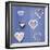 Captured Hearts II-Bill Philip-Framed Giclee Print