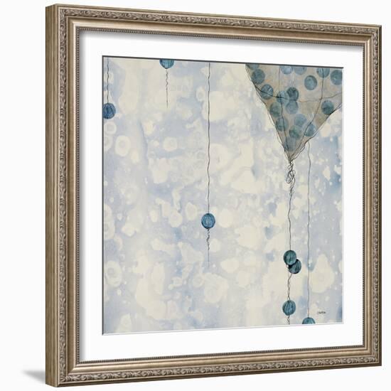 Captured II-Robert Charon-Framed Art Print