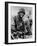 Captured Photo Shows German Ss Panzer Trooper Geared for Winter Battle During Battle of the Bulge-null-Framed Photographic Print