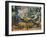 Capturing Leopards, Plate 15 from Venationes Ferarum, Avium, Piscium-Jan van der Straet-Framed Giclee Print