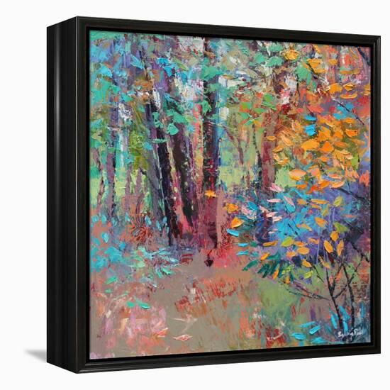 Capturing The Colour-Sylvia Paul-Framed Premier Image Canvas