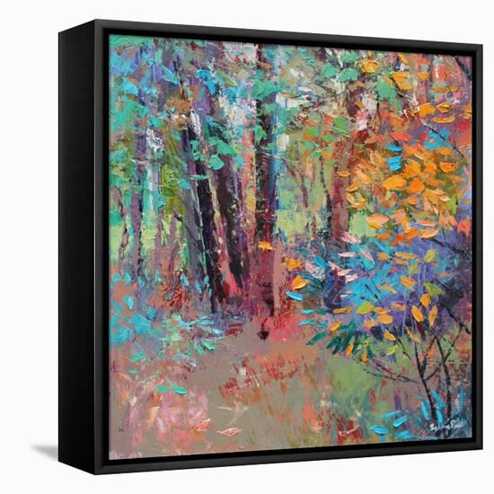 Capturing The Colour-Sylvia Paul-Framed Premier Image Canvas