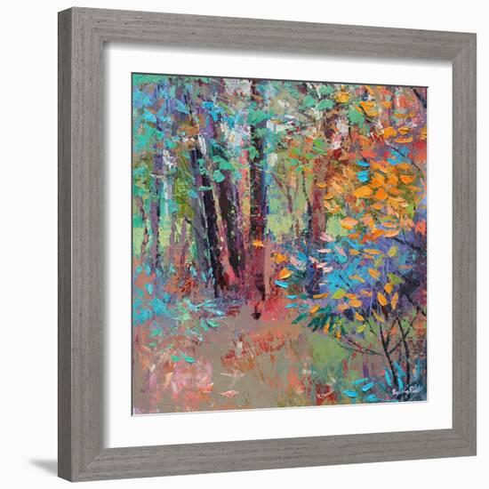 Capturing The Colour-Sylvia Paul-Framed Giclee Print