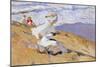 Capturing the Moment, 1906-Joaquin Sorolla y Bastida-Mounted Giclee Print