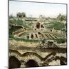 Capua (Italy), the Amphitheatre (Ist Century), Circa 1865-Leon, Levy et Fils-Mounted Photographic Print