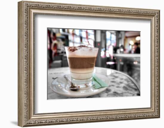 Capuccino, Montmartre-Alan Blaustein-Framed Photographic Print