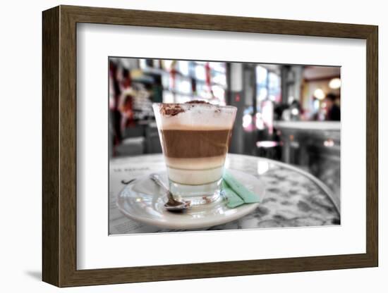 Capuccino, Montmartre-Alan Blaustein-Framed Photographic Print