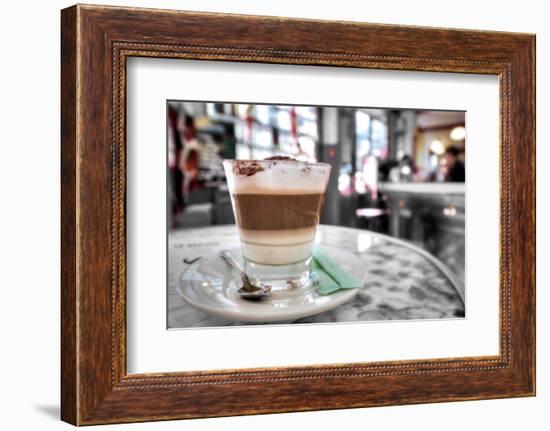 Capuccino, Montmartre-Alan Blaustein-Framed Photographic Print