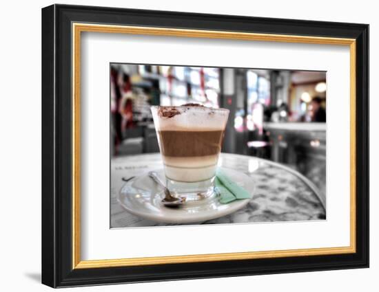 Capuccino, Montmartre-Alan Blaustein-Framed Photographic Print