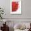 Capucine-Alison Black-Framed Giclee Print displayed on a wall