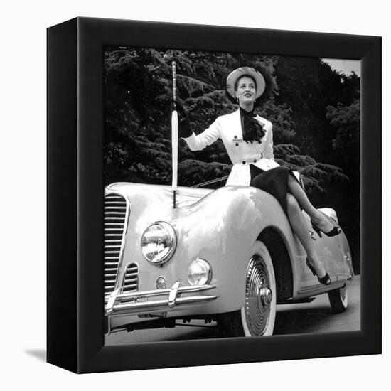 Capucine-null-Framed Stretched Canvas