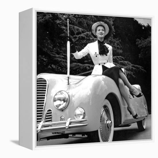 Capucine-null-Framed Stretched Canvas