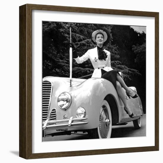 Capucine-null-Framed Photo