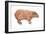 Capybara (Hydrochoerus Capybara), Mammals-Encyclopaedia Britannica-Framed Art Print