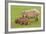 Capybara with Young-null-Framed Photographic Print