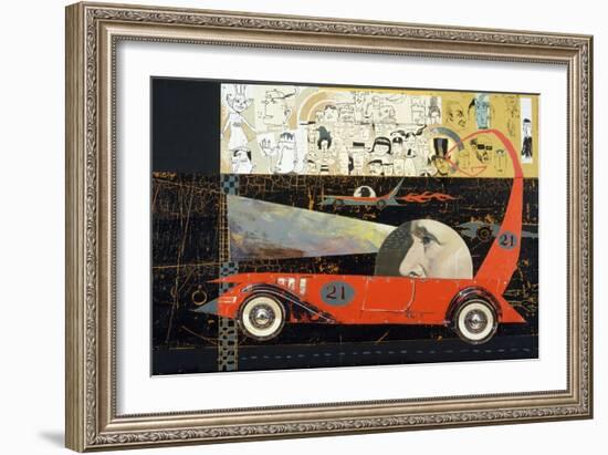 Car 21-Anthony Freda-Framed Giclee Print